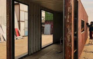 Casă din container