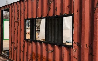 casa din container
