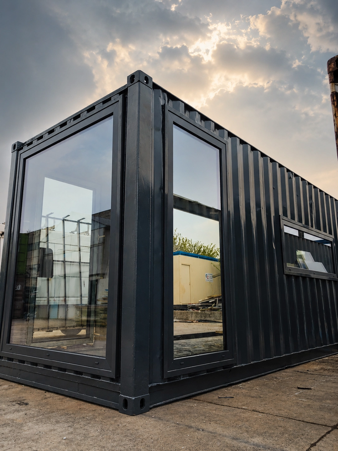 Casă din container