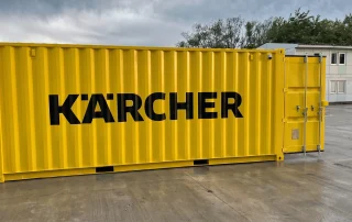 Spațiu comercial Kärcher