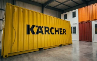 Spațiu comercial Kärcher