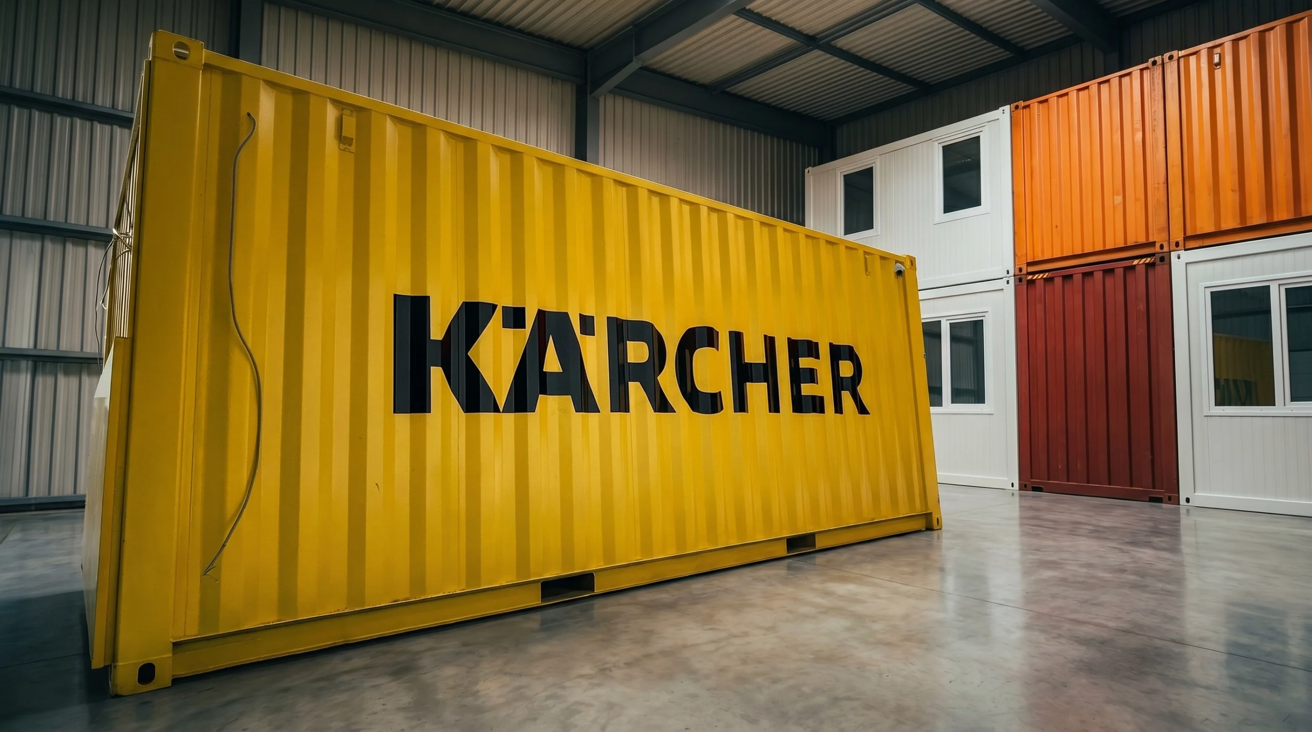 Spațiu comercial Kärcher