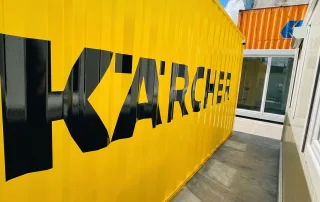 Spațiu comercial Kärcher