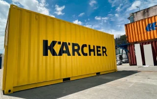 Spațiu comercial Kärcher