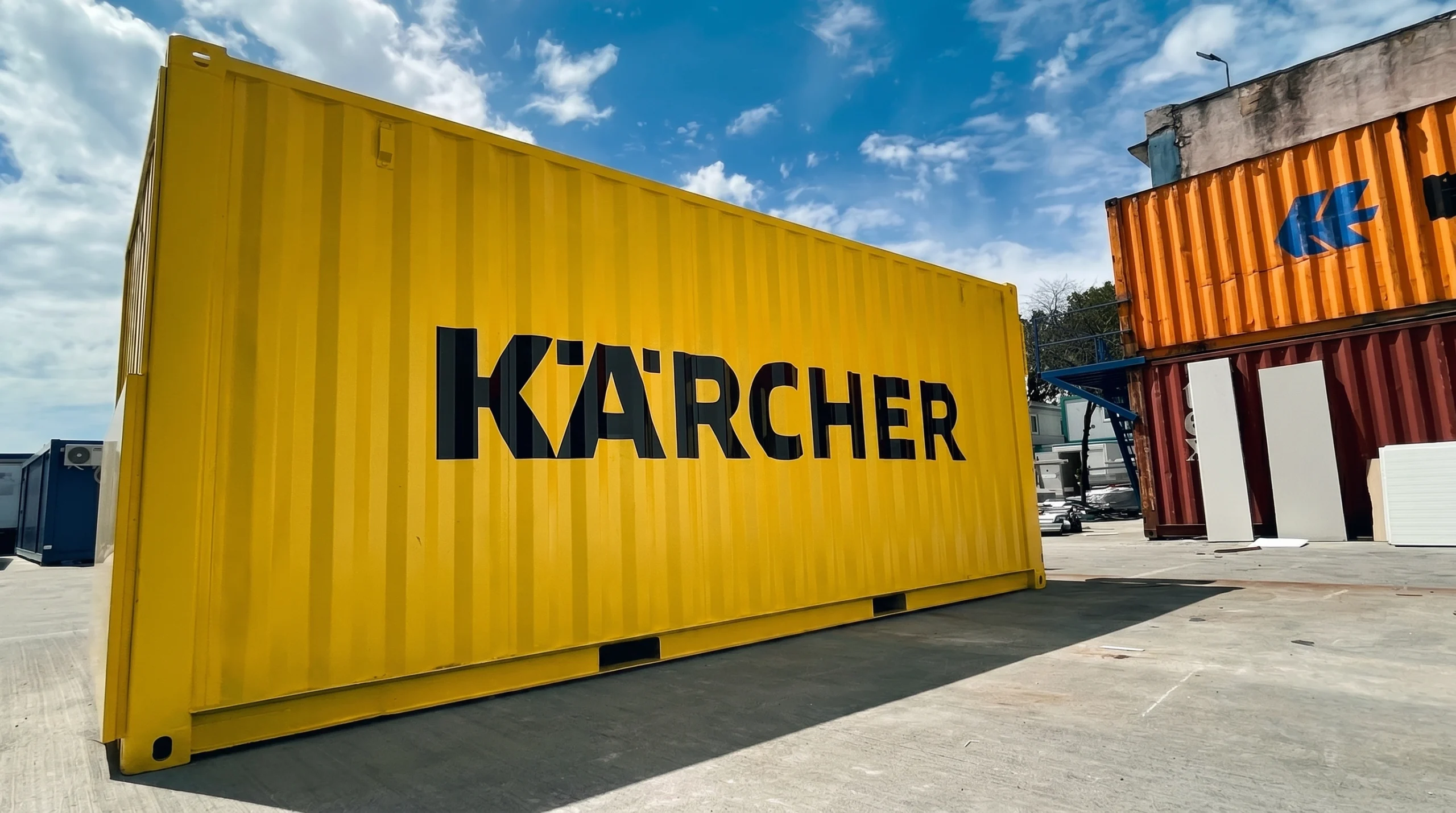 Spațiu comercial Kärcher