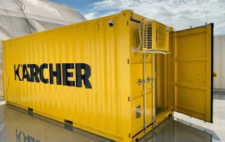 Spațiu comercial Kärcher