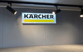 Spațiu comercial Kärcher
