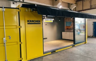 Spațiu comercial Kärcher