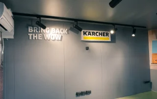 Spațiu comercial Kärcher