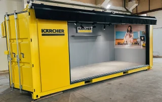 Spațiu comercial Kärcher