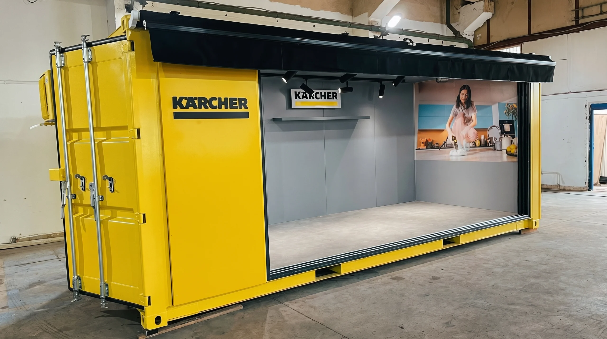Spațiu comercial Kärcher