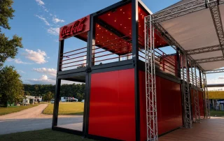 Container pentru evenimente Coca Cola 001