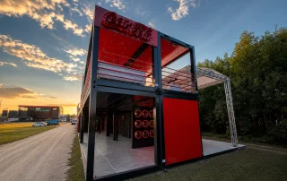 Container pentru evenimente Coca Cola 002