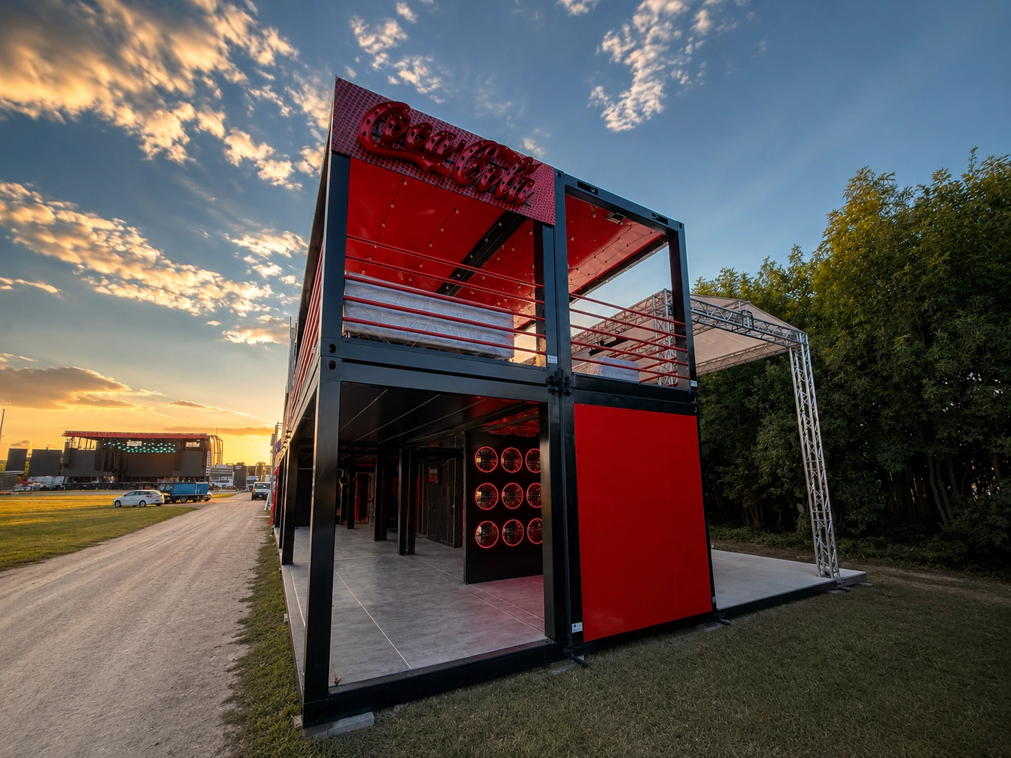 Container pentru evenimente Coca Cola 002
