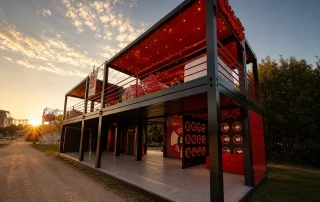 Container pentru evenimente Coca Cola 003