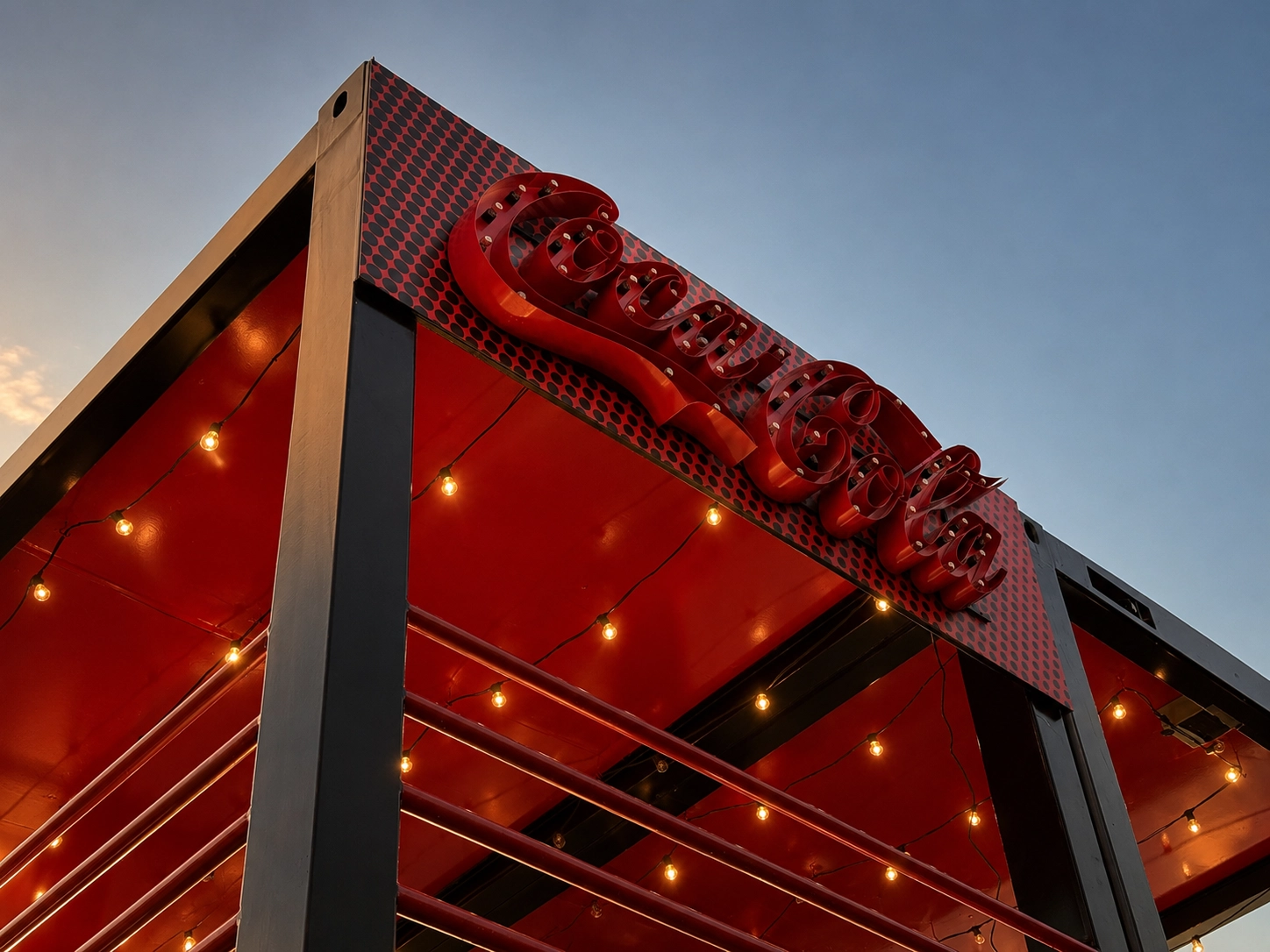Container pentru evenimente Coca Cola 2