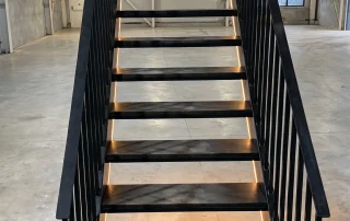 Scări metalice