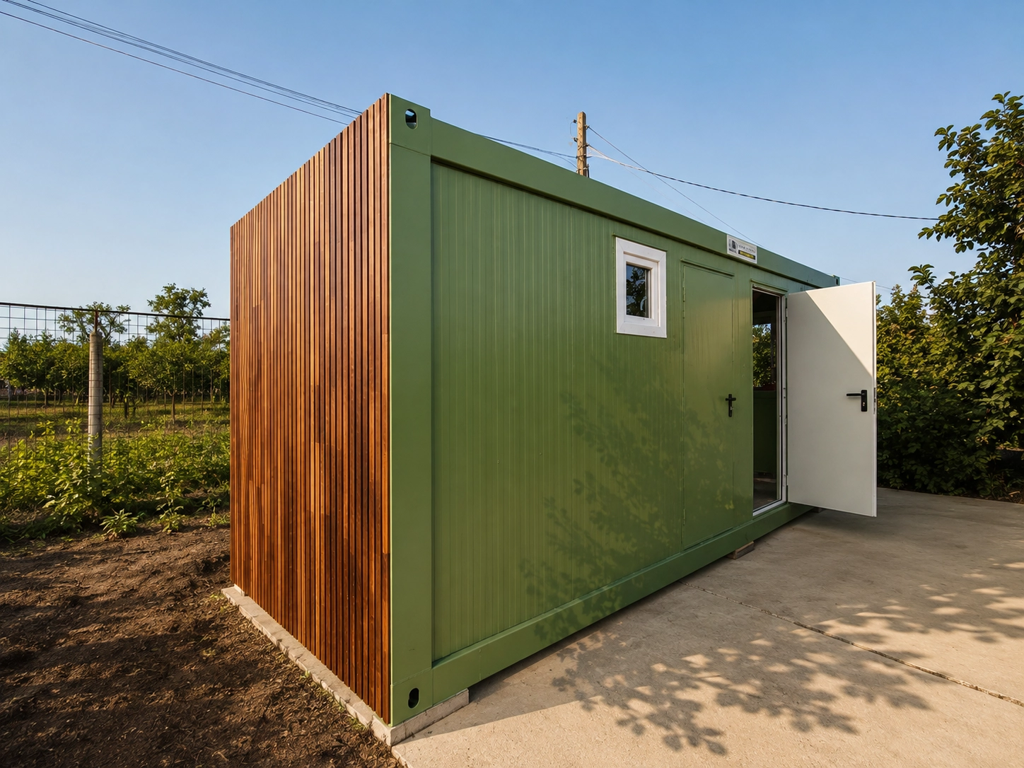 Ansamblu modular pentru livada 4