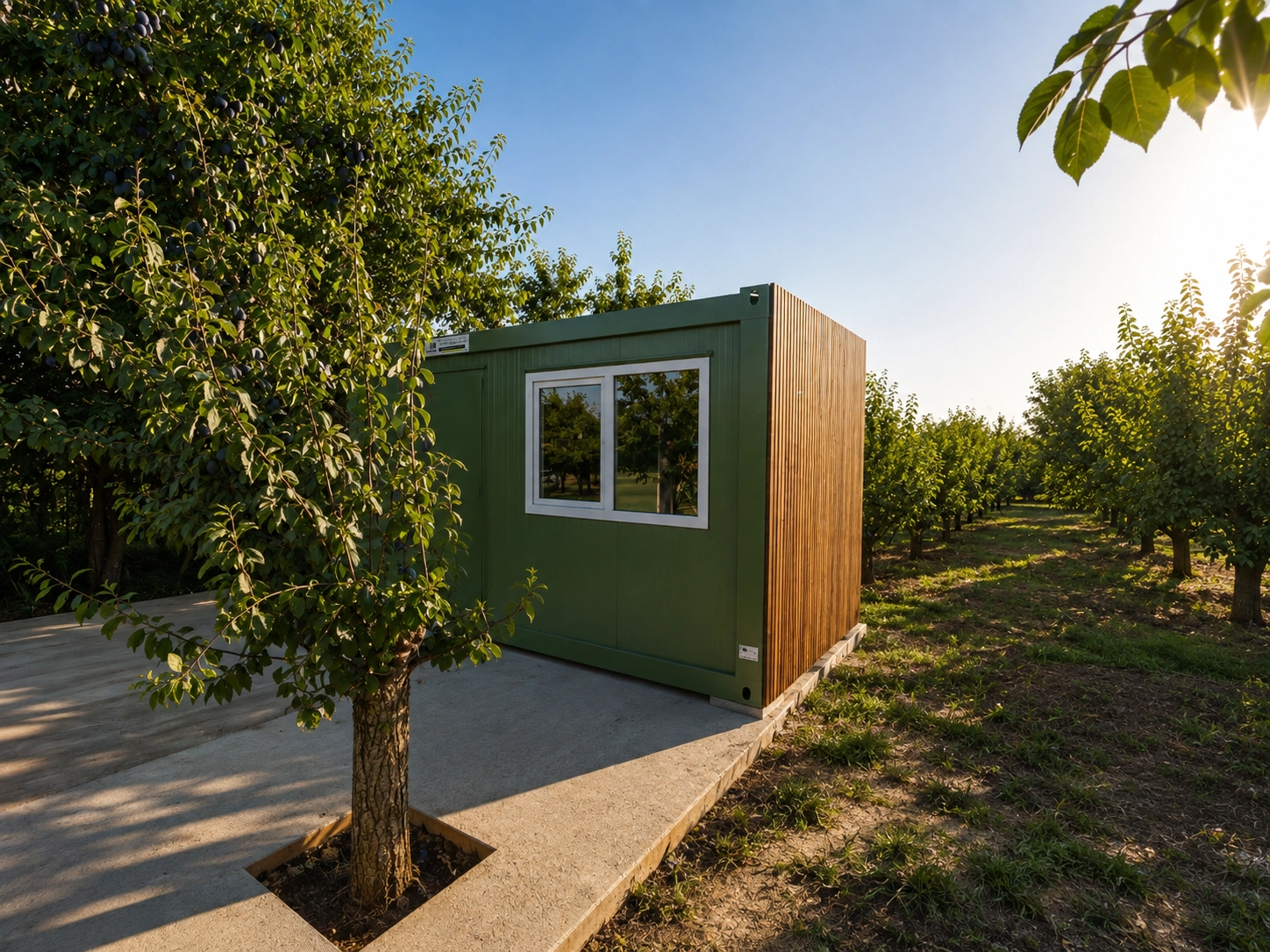 Ansamblu modular pentru livada 5