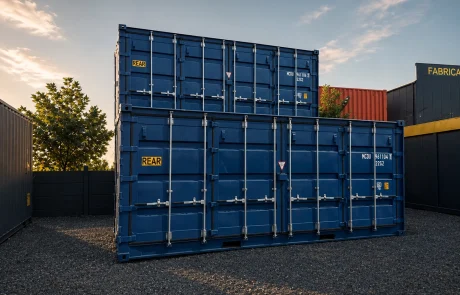 Containere maritime de vânzare, noi și second-hand: 20 ft, 40 ft și High Cube. Verificare, modificare și transport în România. Cere ofertă Prime Box.
