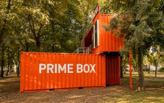 Container pentru evenimente și festivaluri