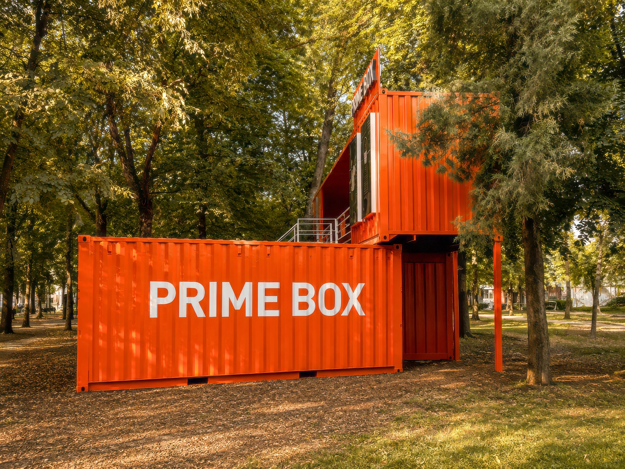 Container pentru evenimente și festivaluri