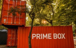 Container pentru evenimente și festivaluri