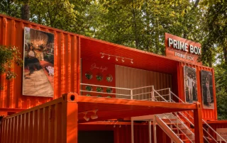 Container pentru evenimente și festivaluri