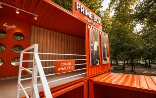 Container pentru evenimente și festivaluri