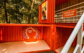 Container pentru evenimente și festivaluri