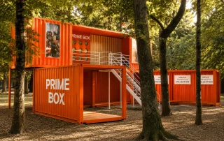 container pentru evenimente si festivaluri