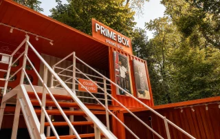 Container pentru evenimente și festivaluri