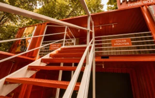 Container pentru evenimente și festivaluri