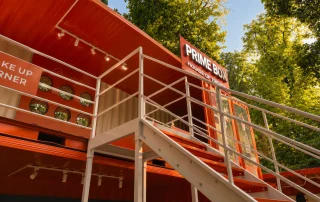 Container pentru evenimente și festivaluri