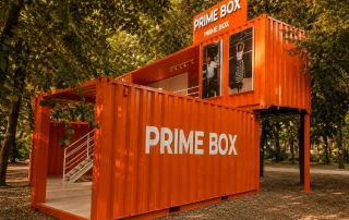 Container pentru evenimente și festivaluri