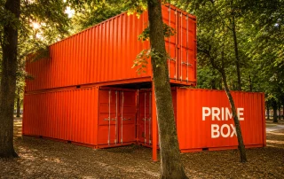 Container pentru evenimente și festivaluri