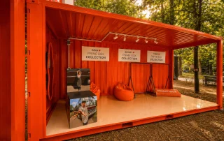 Container pentru evenimente și festivaluri