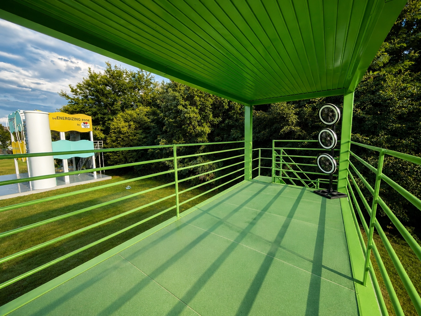 Container pentru evenimente Sprite
