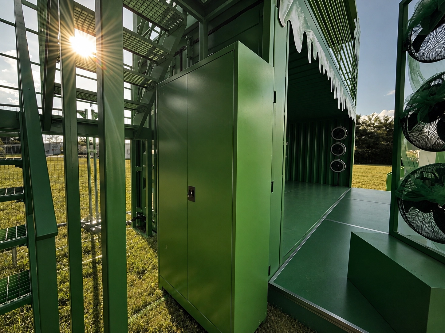 Container pentru evenimente Sprite