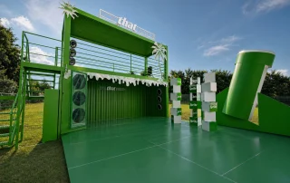 Container pentru evenimente Sprite