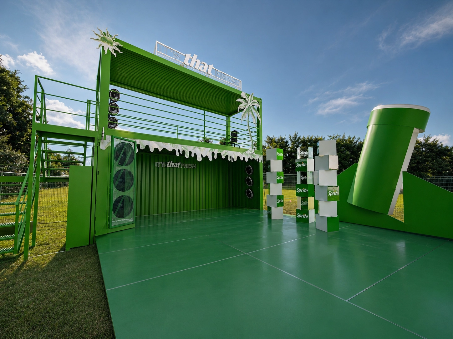 Container pentru evenimente Sprite