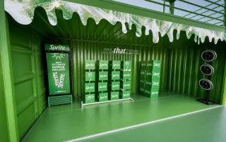 Container pentru evenimente Sprite