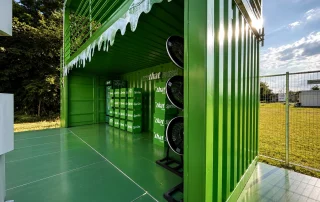 Container pentru evenimente Sprite