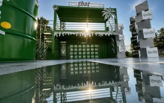 Container pentru evenimente Sprite