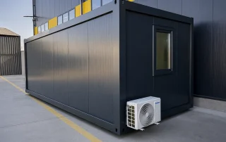 container cazare
